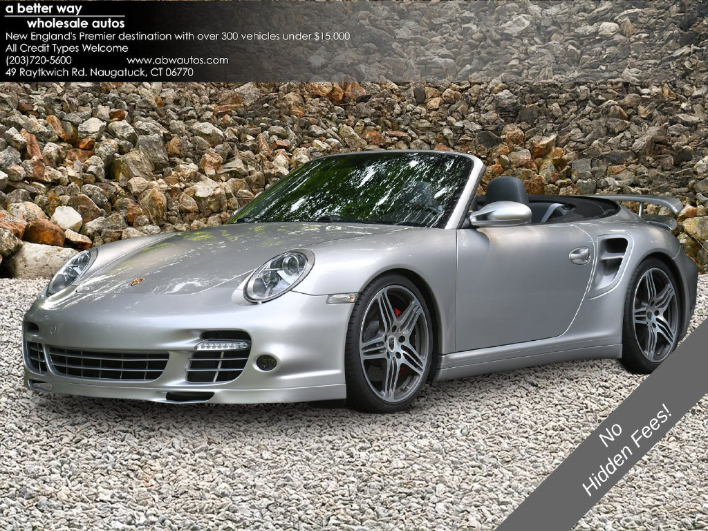 Used 2008 Porsche 911 Turbo AWD/4WD image 1