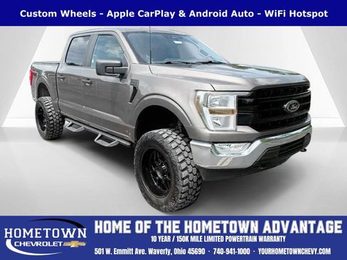 Used 2022 Ford F150 XLT AWD/4WD image 1