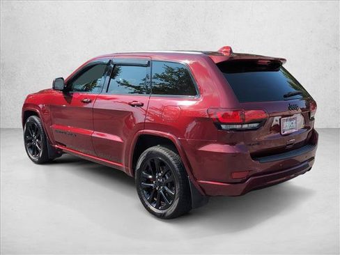 Used 2021 Jeep Grand Cherokee Laredo X AWD/4WD image 8