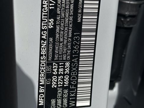 Certified 2025 Mercedes-Benz E 53 AMG e 4MATIC Sedan w/ AMG Dynamic Plus Package image 38