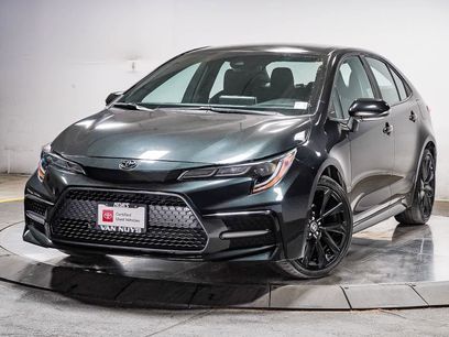 Certified 2021 Toyota Corolla SE w/ Carpet Mat Package (TMS)