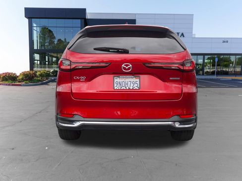 Certified 2024 MAZDA CX-90 Plug-In Hybrid w/ Premium Plus AWD/4WD image 5