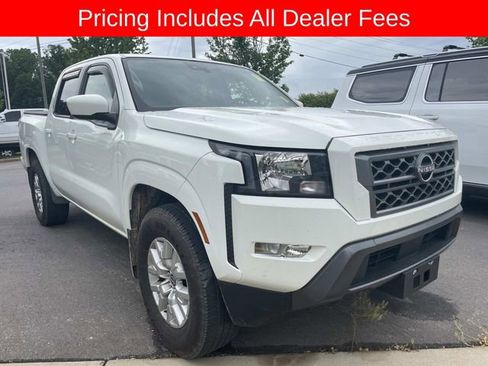 Used 2022 Nissan Frontier SV AWD/4WD image 12