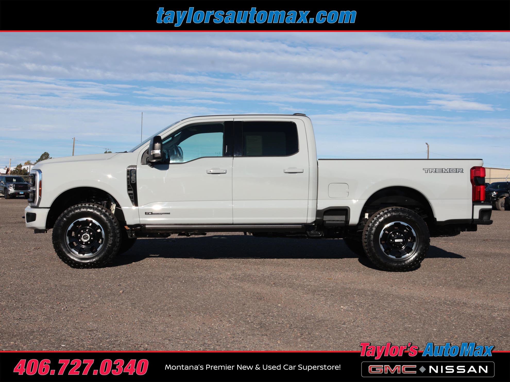 Used 2026 Ford F350 Platinum w/ Tremor Off-Road Package AWD/4WD image 60