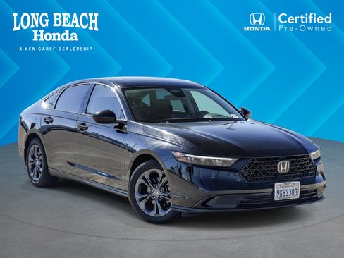 Certified 2023 Honda Accord EX image 1