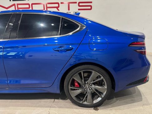 Used 2022 Genesis G70 3.3T w/ Sport Prestige Package AWD/4WD image 4