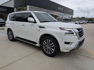 Used 2021 Nissan Armada SV w/ SV Appearance Package RWD video 1