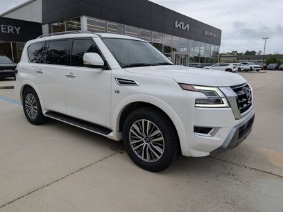 Used 2021 Nissan Armada SV w/ SV Appearance Package