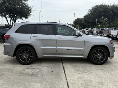 Used 2020 Jeep Grand Cherokee High Altitude AWD/4WD image 3