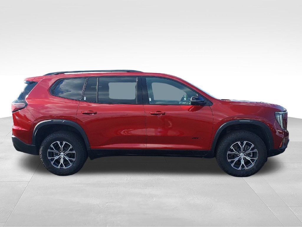Used 2025 GMC Acadia AT4 w/ LPO, Floor Liner Package AWD/4WD image 6