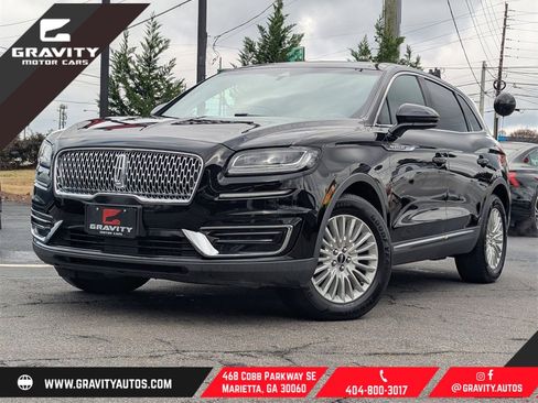 Used 2019 Lincoln Nautilus FWD image 1