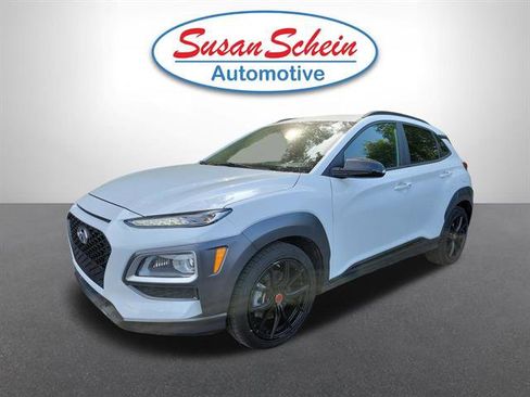 Used 2021 Hyundai Kona Night FWD image 1