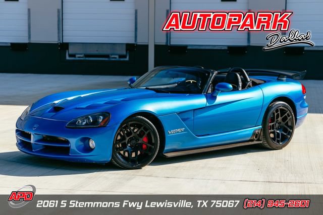 Used 2008 Dodge Viper SRT-10 RWD image 1