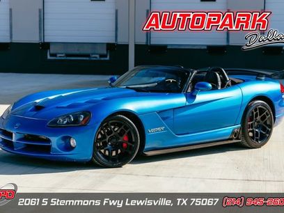 Used 2008 Dodge Viper SRT-10