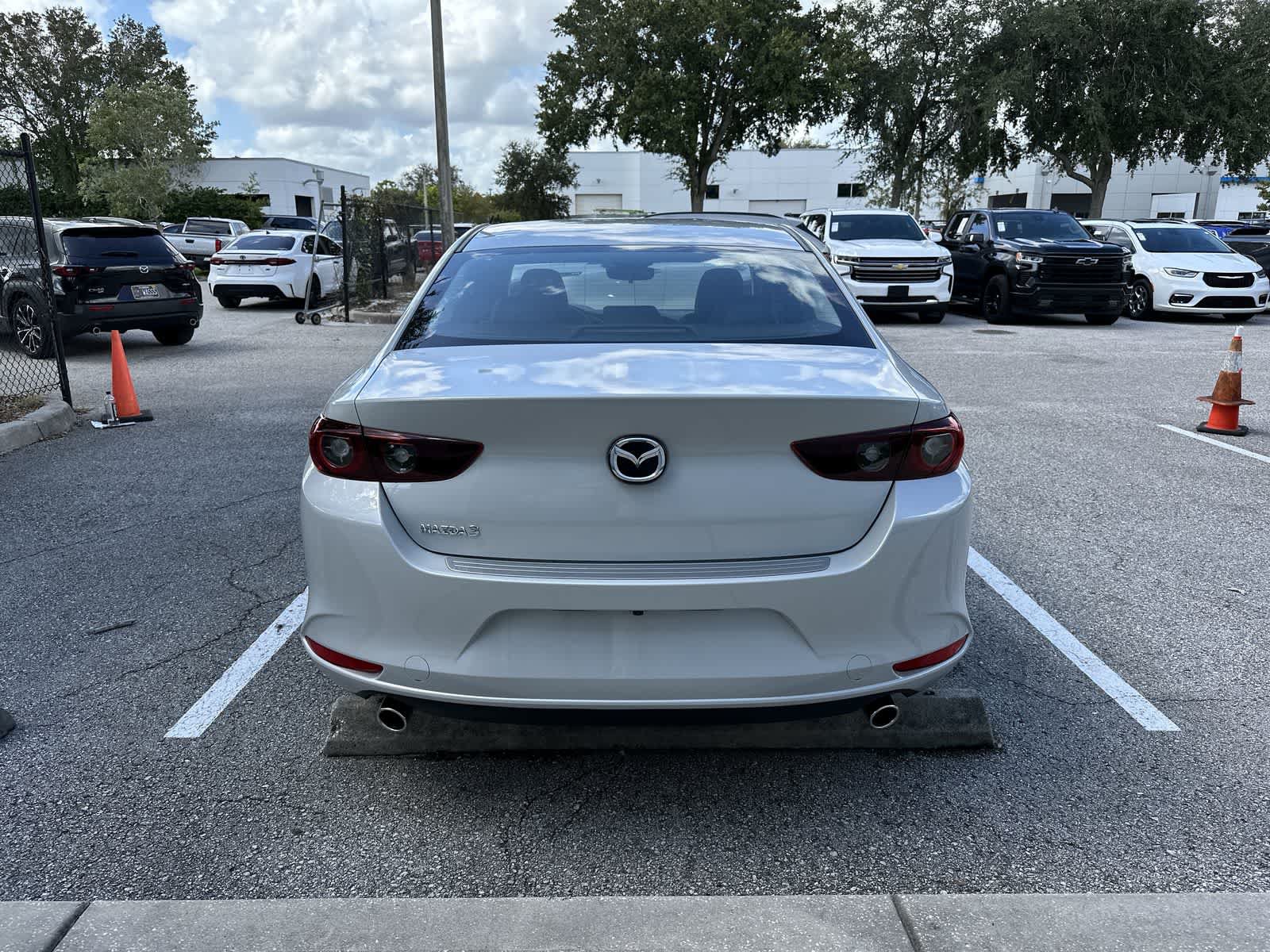New 2026 MAZDA MAZDA3 s Sport FWD image 7