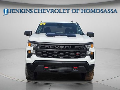 Used 2024 Chevrolet Silverado 1500 Custom Trail Boss AWD/4WD image 12