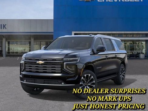 New 2026 Chevrolet Suburban High Country w/ LPO, Illumination Package RWD image 6