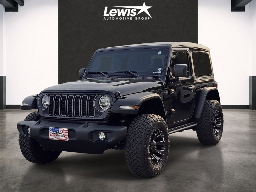 Used 2025 Jeep Wrangler Sport AWD/4WD image 1