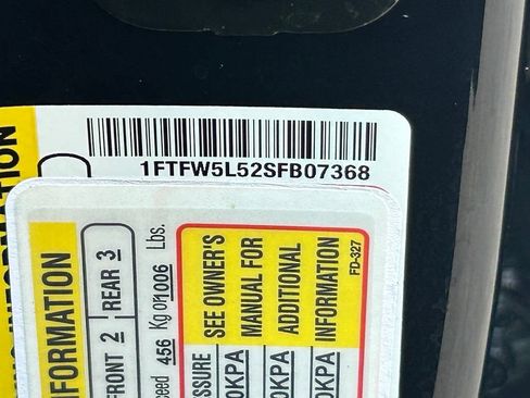 Used 2025 Ford F150 Lariat w/ Equipment Group 502A High AWD/4WD image 47
