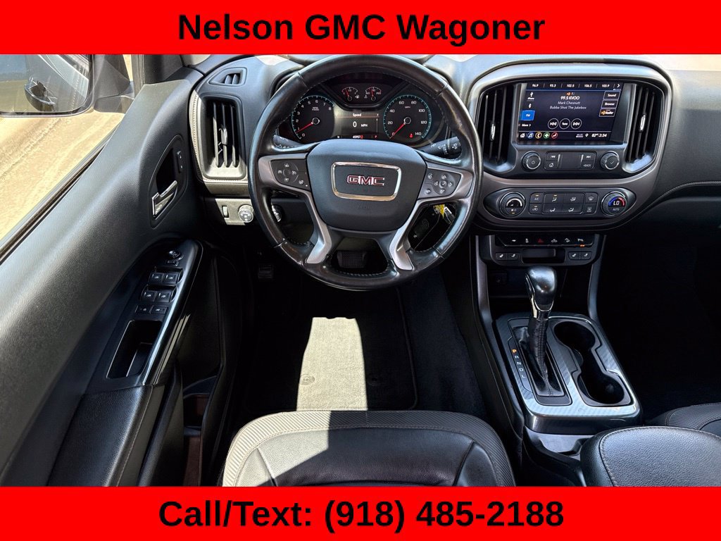 Used 2022 GMC Canyon AT4 w/ Trailering Package AWD/4WD image 16