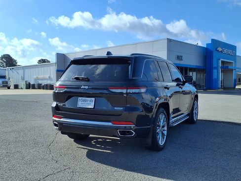Used 2024 Jeep Grand Cherokee Summit w/ MOPAR Finishing Package AWD/4WD image 2