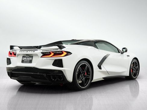 Used 2023 Chevrolet Corvette Stingray Preferred Conv w/ Z51 Performance Package RWD image 5