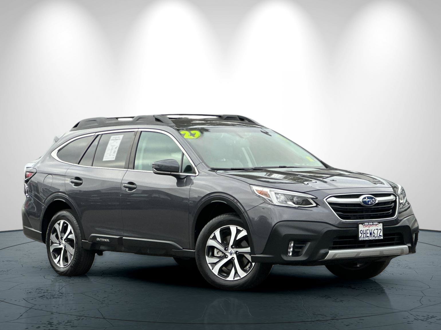 Used 2022 Subaru Outback Limited AWD/4WD image 2