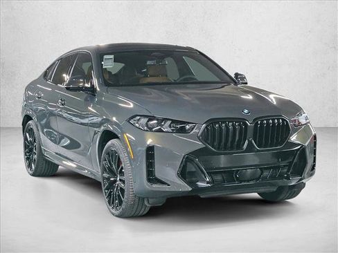 New 2027 BMW X6 xDrive40i w/ Climate Comfort Package AWD/4WD image 3