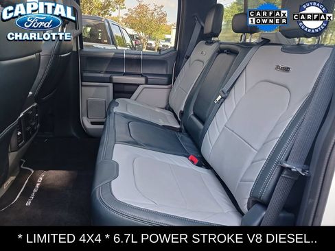 Used 2022 Ford F450 Limited w/ FX4 Off-Road Package AWD/4WD image 39
