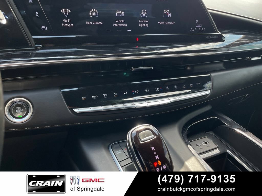 Used 2023 Cadillac Escalade V AWD/4WD image 17