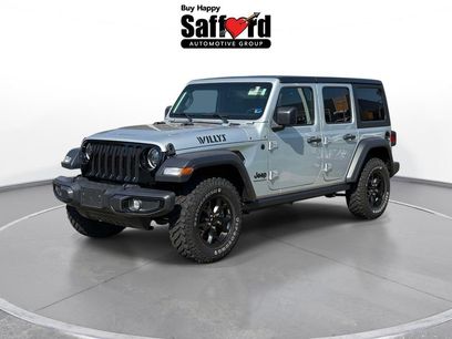 Used 2023 Jeep Wrangler Unlimited Sport