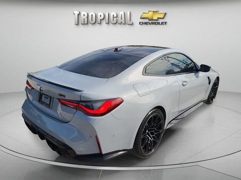 Used 2024 BMW M4 Competition w/ M Carbon Exterior Package RWD image 5