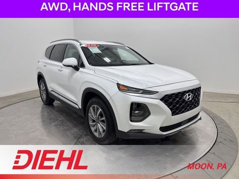 Used 2020 Hyundai Santa Fe SEL w/ Convenience Package image 1
