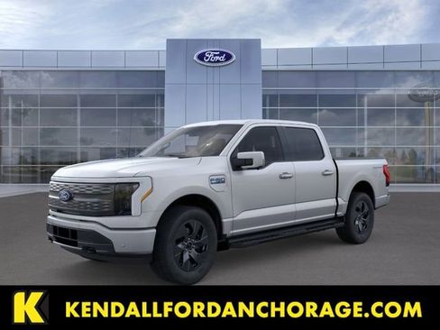 New 2025 Ford F150 Lightning Lariat w/ Max Trailer Tow Package AWD/4WD image 1