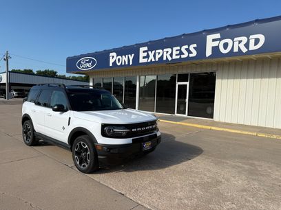 Used 2022 Ford Bronco Sport Outer Banks w/ Tech Package
