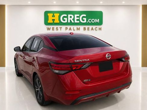 Used 2020 Nissan Sentra SV FWD image 2