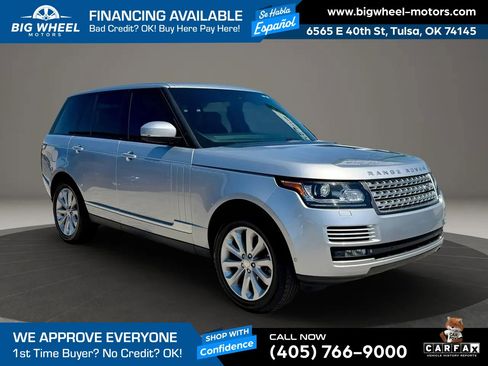 Used 2014 Land Rover Range Rover HSE AWD/4WD image 3