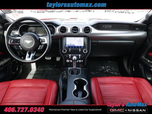Used 2020 Ford Mustang Premium w/ Equipment Group 201A RWD image 9