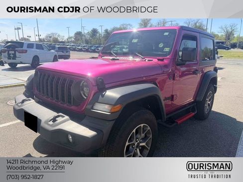 Used 2024 Jeep Wrangler Sport S image 3