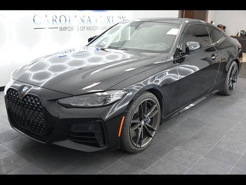 Used 2022 BMW 440i xDrive Coupe w/ Premium Package image 1