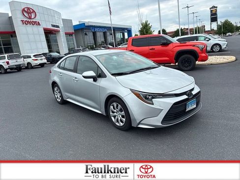 Certified 2024 Toyota Corolla LE FWD image 2