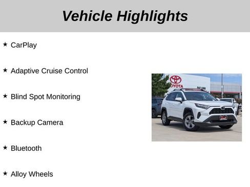 Used 2025 Toyota RAV4 XLE w/ Convenience Package FWD image 5