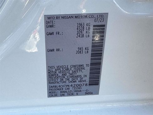 Used 2023 Nissan Altima 2.5 SR image 27