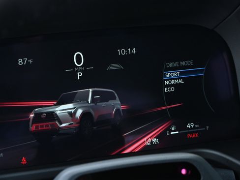 Used 2026 Lexus GX 550 w/ Accessory Package (2T) image 49