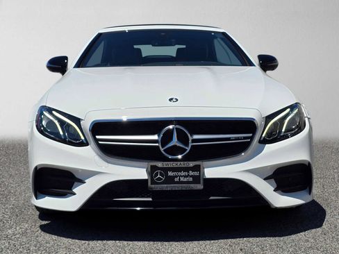 Used 2019 Mercedes-Benz E 53 AMG 4MATIC Cabriolet image 8