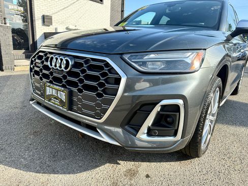Used 2021 Audi SQ5 Premium Plus w/ Premium Plus Package image 9