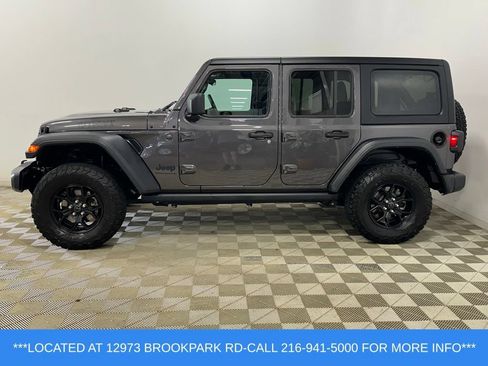 Used 2024 Jeep Wrangler Unlimited Sport AWD/4WD image 6