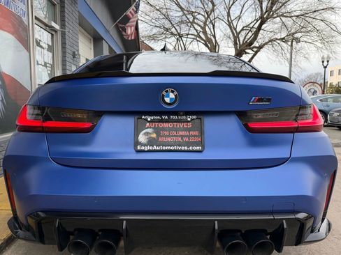 Used 2022 BMW M3 Competition w/ Executive Package image 4