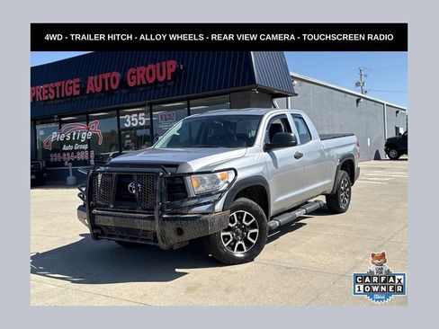 Used 2015 Toyota Tundra SR AWD/4WD image 1
