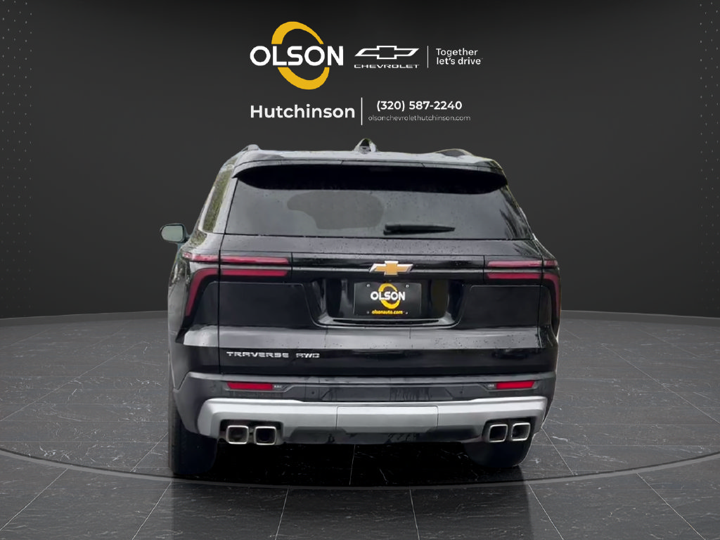 Certified 2026 Chevrolet Traverse LT w/ Driver Confidence Package AWD/4WD image 4